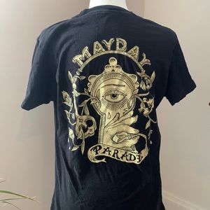 Mayday Parade band graphic T